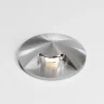 Встраиваемый светильник Flash 3000K 1Вт IP 67 (Серебро) - фото 3