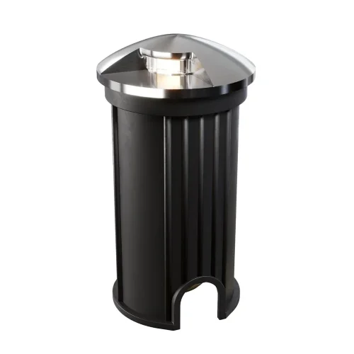 Встраиваемый светильник Flash 3000K 1Вт IP 67 (Серебро) - фото