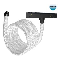 Трековый светильник "ГИБКИЙ НЕОН" для низковольтного шинопровода FLUM «Novotech» 359335, серия: RAMO (крепление к треку)