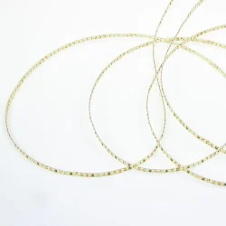 Светодиодная лента двусторонняя A333, 2835, 336 led/m, P6, day white, 48V, IP20, катушка 10м