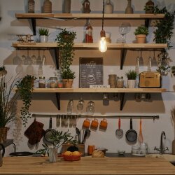 LED-ST64-5W-GOLDEN-E27 GLV22GO Лампа светодиодная Vintage, Форма конус, золотистая колба