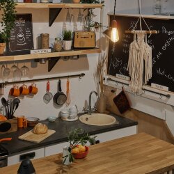 LED-ST64-5W-GOLDEN-E27 GLV22GO Лампа светодиодная Vintage, Форма конус, золотистая колба