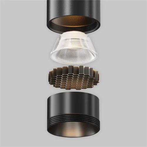 Трековый светильник Фокус / Focus Led Exility X 3000K 7Вт 36° (Черный) TR245-7W3K-B - фото 13