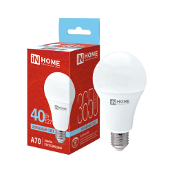 Лампа светодиодная LED-A70-VC 40Вт 230В Е27 6500К 3650Лм IN HOME