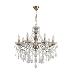 Люстра потолочная «LUMION» 8346/7, серия: LUINA (крепление на крюк) - -