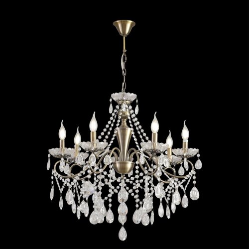 Люстра потолочная «LUMION» 8346/7, серия: LUINA (крепление на крюк). Фото 2.