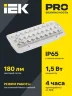 Светильник светодиодный ДПА 2105 IP65 4ч аварийный постоянного действия IEK LDPA0-2101-4-65-K01 - фото 2