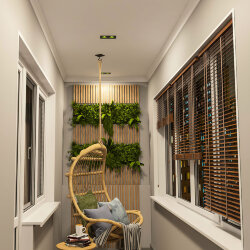 Встраиваемый светильник, IP 20, 10 Вт, GU5.3, LED, черный/зеленый, пластик, Denkirs DK3072-BK+GR