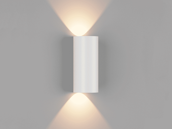 'Светильник настенный JY ZIMA-2 белый, LW-A0148B-WH-WW. Фото 2