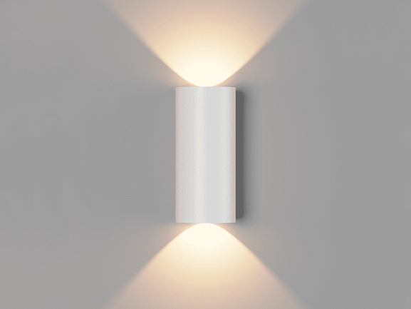'Светильник настенный JY ZIMA-2 белый, LW-A0148B-WH-WW - фото