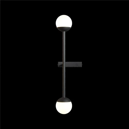 Настенный светильник (бра) Touch 3000К 13Вт (Черный) - фото 5