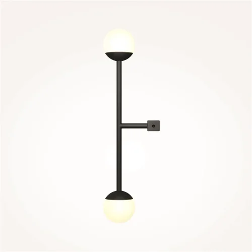 Настенный светильник (бра) Touch 3000К 13Вт (Черный) - фото 7