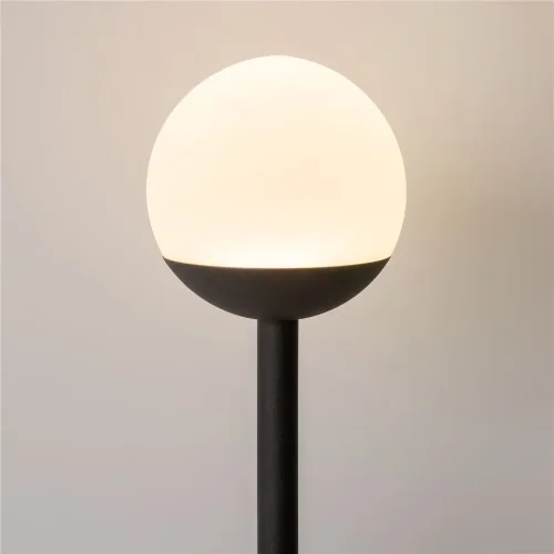 Настенный светильник (бра) Touch 3000К 13Вт (Черный) - фото 9