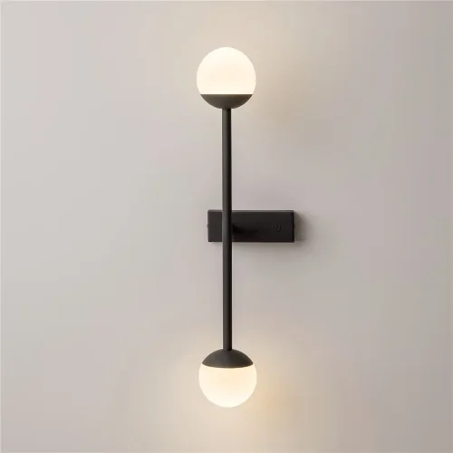 Настенный светильник (бра) Touch 3000К 13Вт (Черный) - фото 10