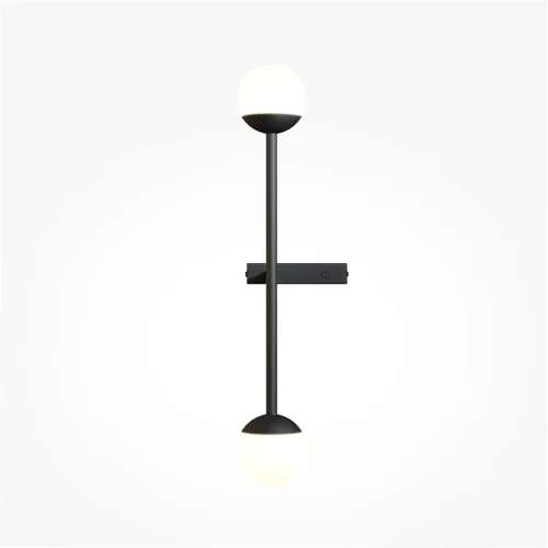 Настенный светильник (бра) Touch 3000К 13Вт (Черный) - фото 11