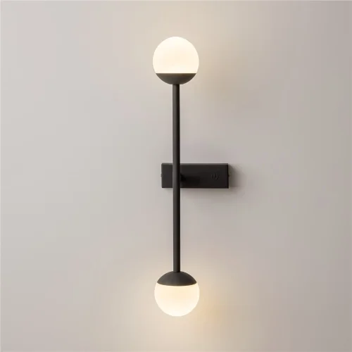 Настенный светильник (бра) Touch 3000К 13Вт (Черный) - фото 15