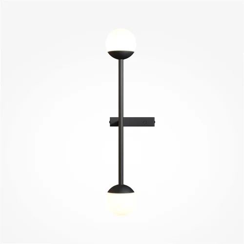 Настенный светильник (бра) Touch 3000К 13Вт (Черный) - фото 17