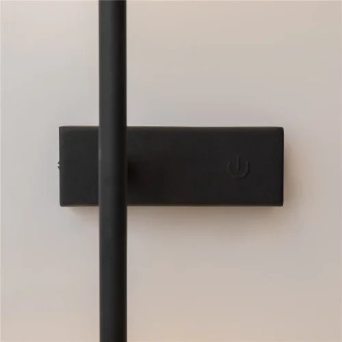 Настенный светильник (бра) Touch 3000К 13Вт (Черный) - фото 19