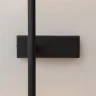 Настенный светильник (бра) Touch 3000К 13Вт (Черный) - фото 19