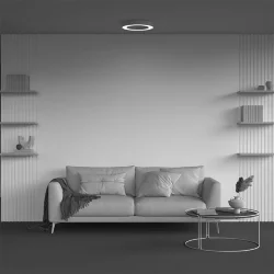 Потолочный светильники Lua 4000К 36Вт 120° (Белый)