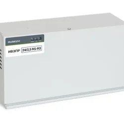 Источник вторичного электропитания резервированный ИВЭПР 24/2.5 RS-R3 2х12 БР Рубеж Rbz-227711