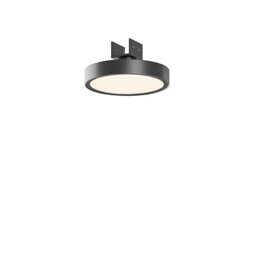 Уличный трековый светильник Зон / Zon IP Elasity IP 3000К 12Вт 110° Черный (Черный) O-TR01-1-F-12WB3K - фото