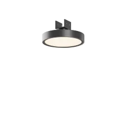 Уличный трековый светильник Зон / Zon IP Elasity IP 3000К 12Вт 110° Черный (Черный) O-TR01-1-F-12WB3K
