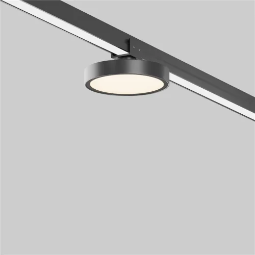 Уличный трековый светильник Зон / Zon IP Elasity IP 3000К 12Вт 110° Черный (Черный) O-TR01-1-F-12WB3K - фото 6