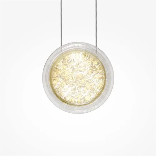 Подвесной светильник Pharao 3000К 7Вт (Черный и Латунь) - фото 7