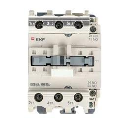 Контактор КМЭ 50А кат. 380В AC 1НО+1НЗ EKF ctr-s-50-380