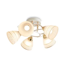 Люстра FR5465CL-05W Энтле / Entle E27x5 (Белый) FR5465CL-05W