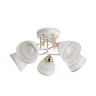 Люстра FR5465CL-05W Энтле / Entle E27x5 (Белый) FR5465CL-05W - фото 7