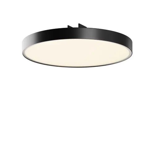 Уличный трековый светильник Зон / Zon IP Elasity IP 3000К 25Вт 110° Черный (Черный) O-TR01-1-F-25WB3K - фото
