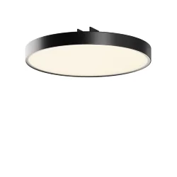 Уличный трековый светильник Зон / Zon IP Elasity IP 3000К 25Вт 110° Черный (Черный) O-TR01-1-F-25WB3K