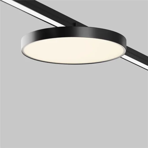 Уличный трековый светильник Зон / Zon IP Elasity IP 3000К 25Вт 110° Черный (Черный) O-TR01-1-F-25WB3K - фото 4