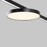 Уличный трековый светильник Зон / Zon IP Elasity IP 3000К 25Вт 110° Черный (Черный) O-TR01-1-F-25WB3K - фото 4