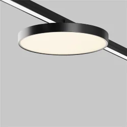 Уличный трековый светильник Зон / Zon IP Elasity IP 3000К 25Вт 110° Черный (Черный) O-TR01-1-F-25WB3K