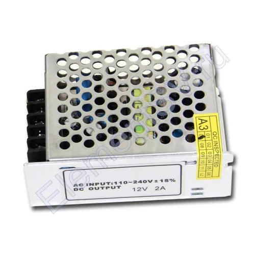 Блок питания A ZP4 12V 24W 2A - фото.