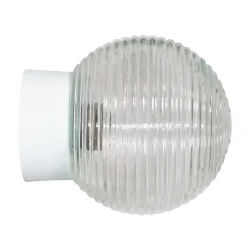 Светильник НББ 64-60-080 'Кольца' d150 1х60Вт E27 IP20 корпус прямой бел. Элетех 1005100153