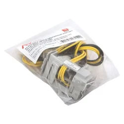 Контакт дополнительный и аварийный AX+AL справа AV POWER-2 AVERES EKF mccb-2R-AX+AL-av