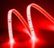 Лента светодиодная ELFLED 120SMD диодов (2835), 220В, IP67, 1м, красный - фото