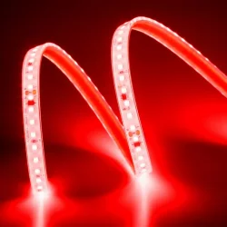 Лента светодиодная ELFLED 120SMD диодов (2835), 220В, IP67, 1м, красный
