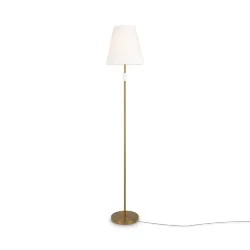 Напольный светильник (торшер) Freya FR5371FL-01BS (Латунь)