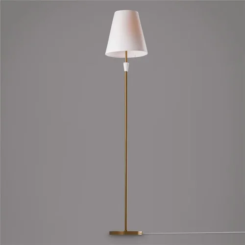 Напольный светильник (торшер) Freya FR5371FL-01BS (Латунь) - фото 6