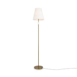 Напольный светильник (торшер) Freya FR5371FL-01BS (Латунь)