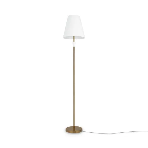 Напольный светильник (торшер) Freya FR5371FL-01BS (Латунь) - фото 2