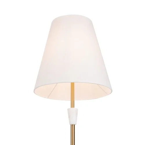 Напольный светильник (торшер) Freya FR5371FL-01BS (Латунь) - фото 8