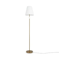 Напольный светильник (торшер) Freya FR5371FL-01BS (Латунь)