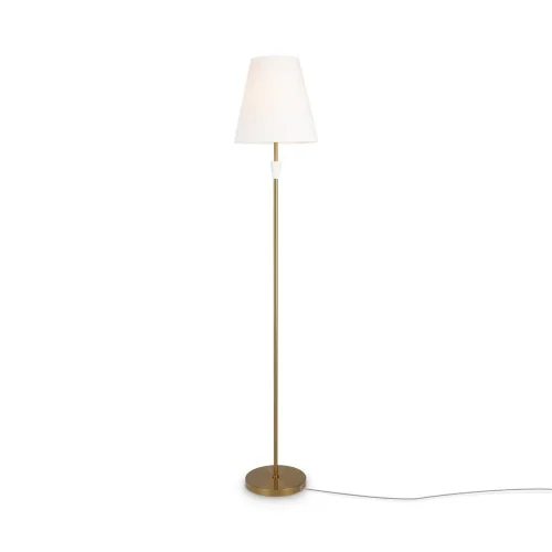 Напольный светильник (торшер) Freya FR5371FL-01BS (Латунь) - фото 5