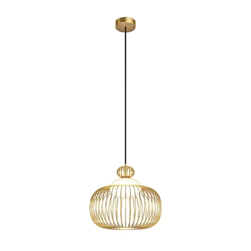 Подвесной светильник Levitation G9х1 (Латунь) - фото